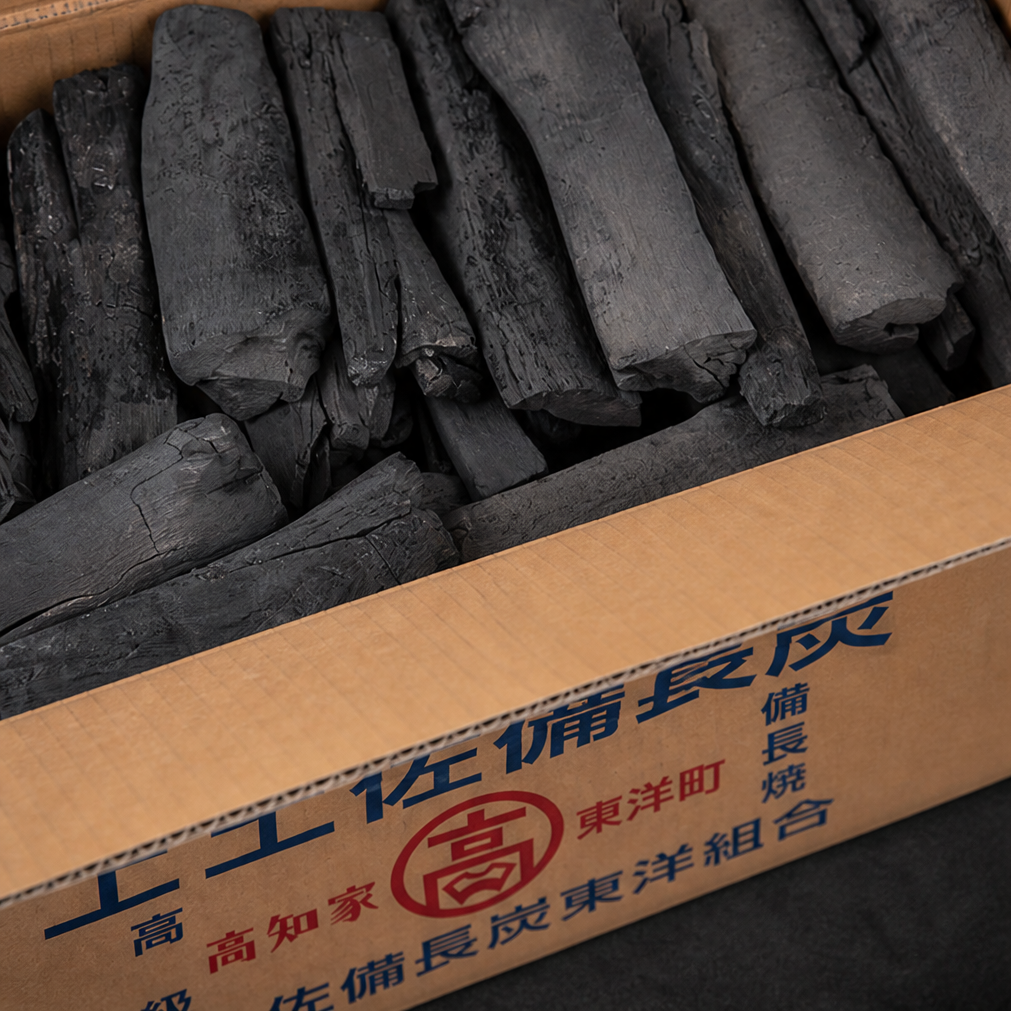 Binchotan Japanese White Charcoal Tosa Region (土佐備長炭) 12KG Box