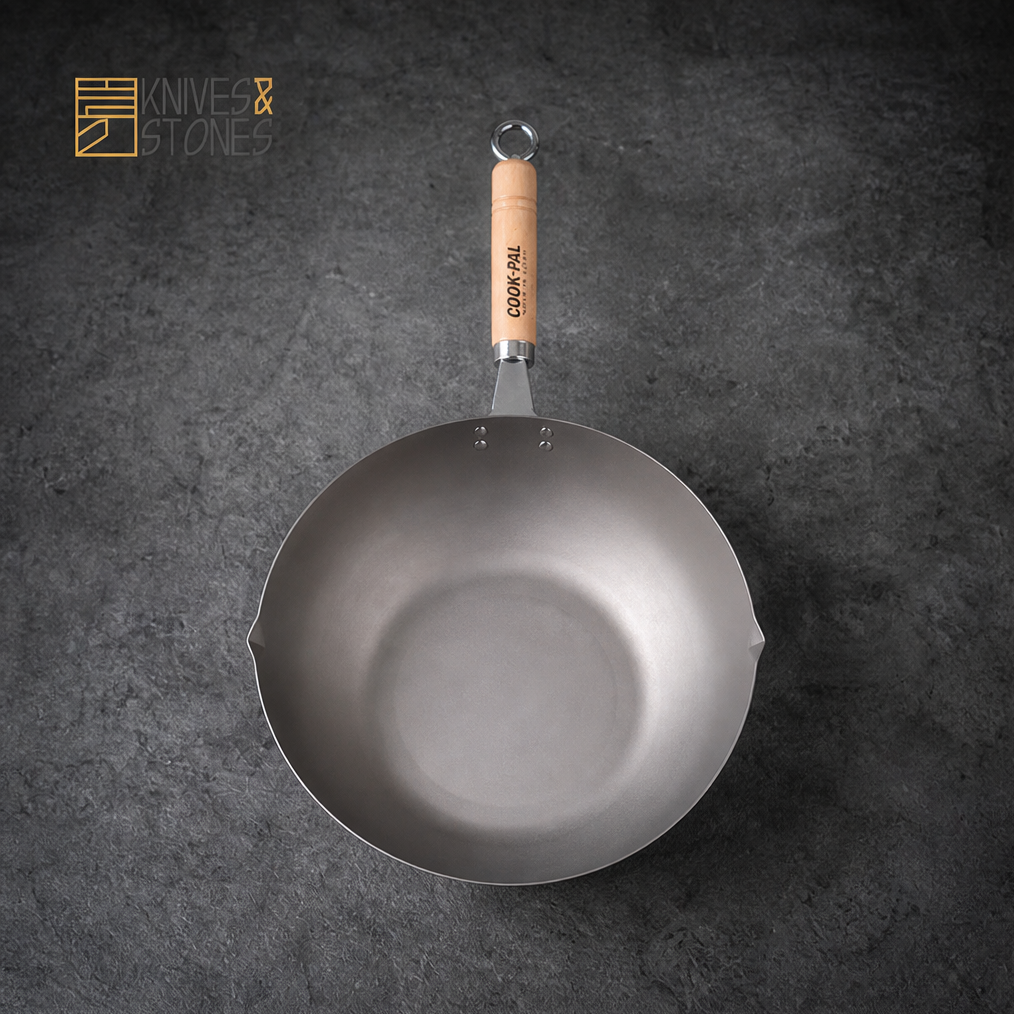 요시카와 쿡팔 티타늄 베이징 웍/프라이팬