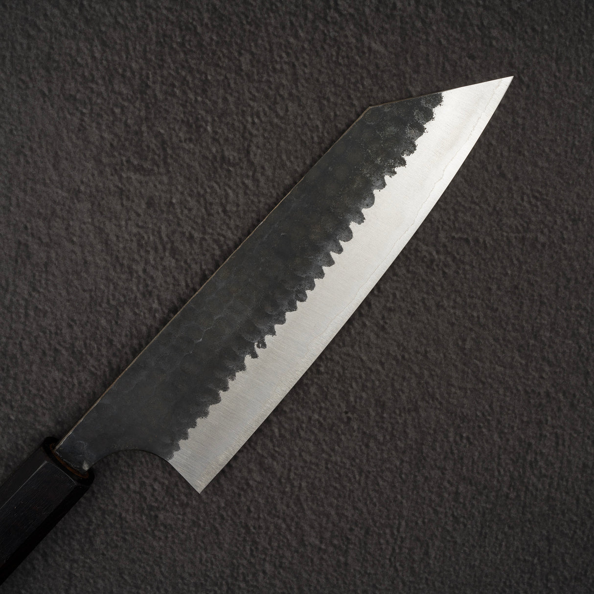 Anryu Aogami Super Hammered Kurouchi Bunka 170mm
