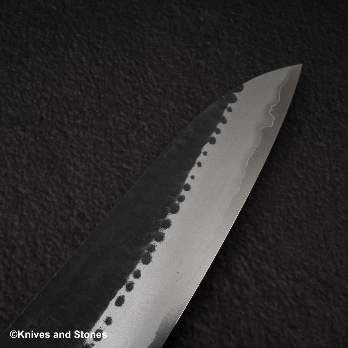 안류 하모노 슈퍼청지 츠치메 쿠로우치 규토(셰프나이프) 210mm 스텐클래드
