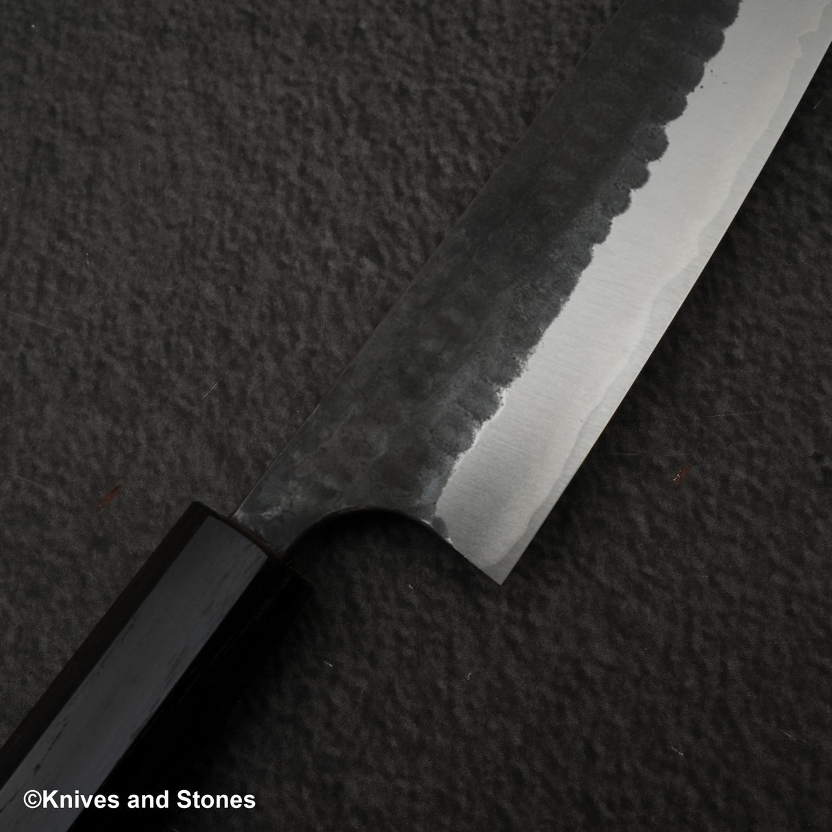 안류 하모노 슈퍼청지 츠치메 쿠로우치 페티 150mm 스텐클래드