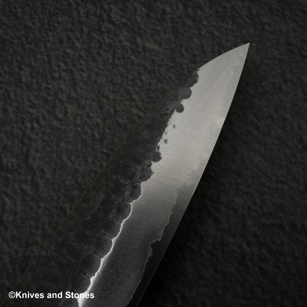 안류 하모노 슈퍼청지 츠치메 쿠로우치 페티 150mm 스텐클래드