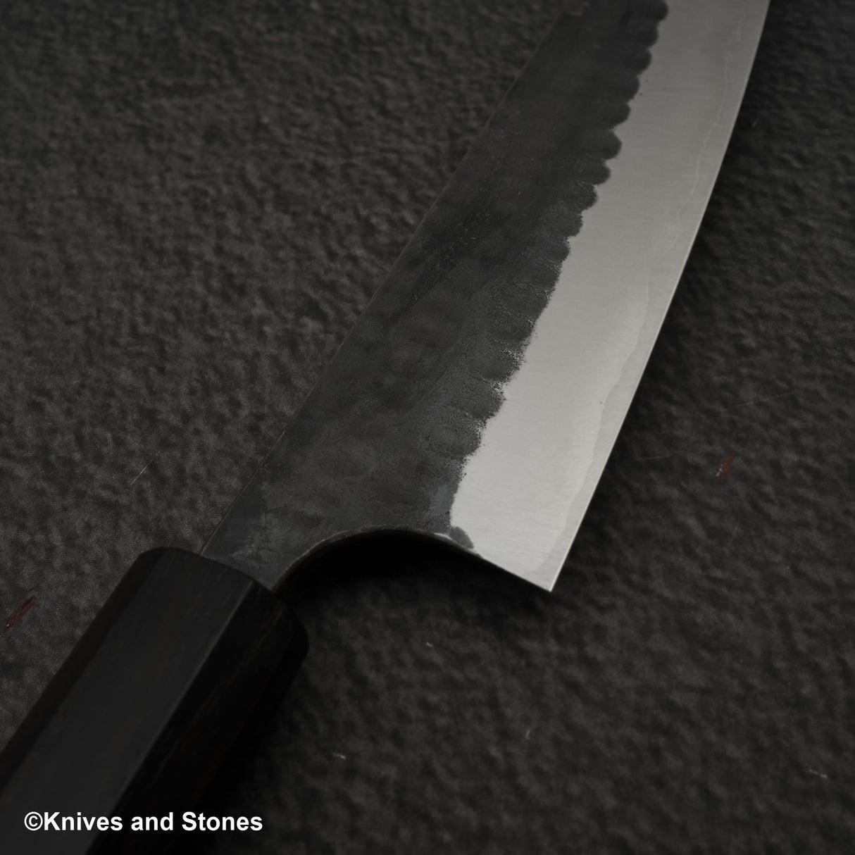 안류 하모노 슈퍼청지 츠치메 쿠로우치 페티 150mm 스텐클래드
