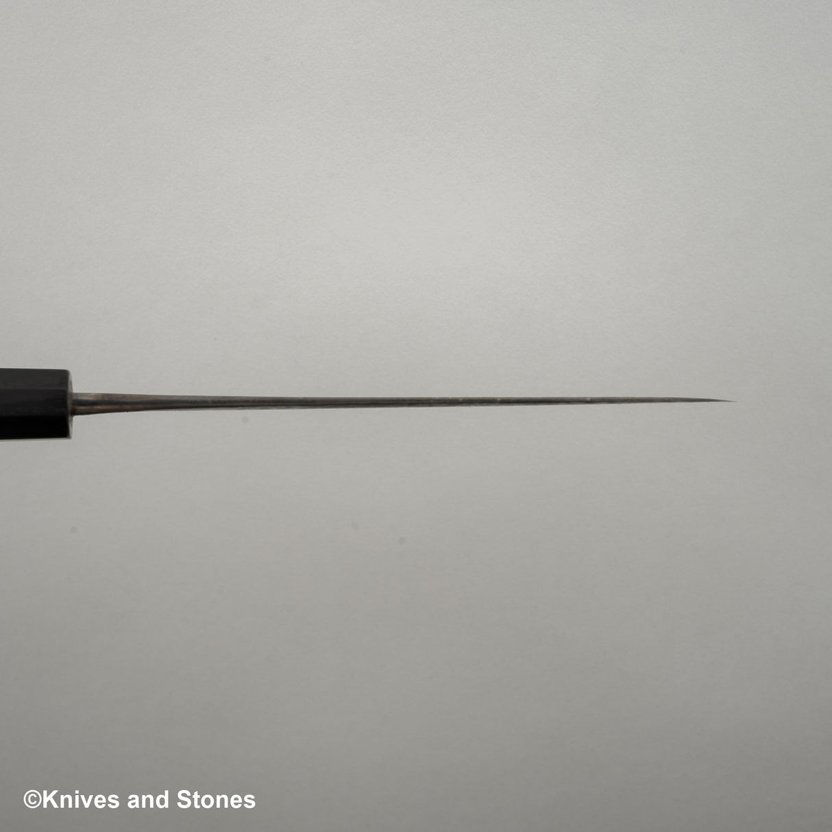 안류 하모노 슈퍼청지 츠치메 쿠로우치 페티 150mm 스텐클래드