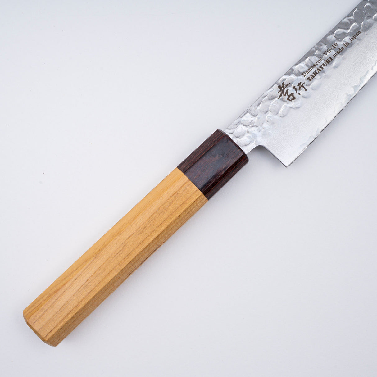 사카이 타카유키 VG10 해머드 33겹 다마스커스 스지히키 240mm WA핸들