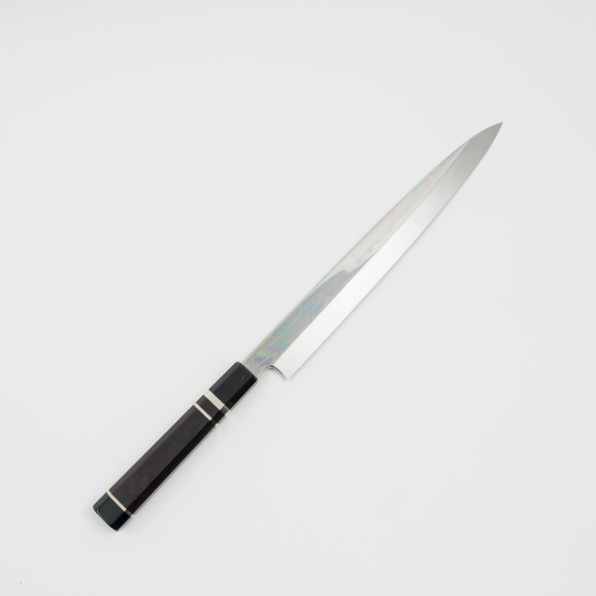 Nakagawa White Steel Honyaki Yanagiba 270mm Mirror Polish