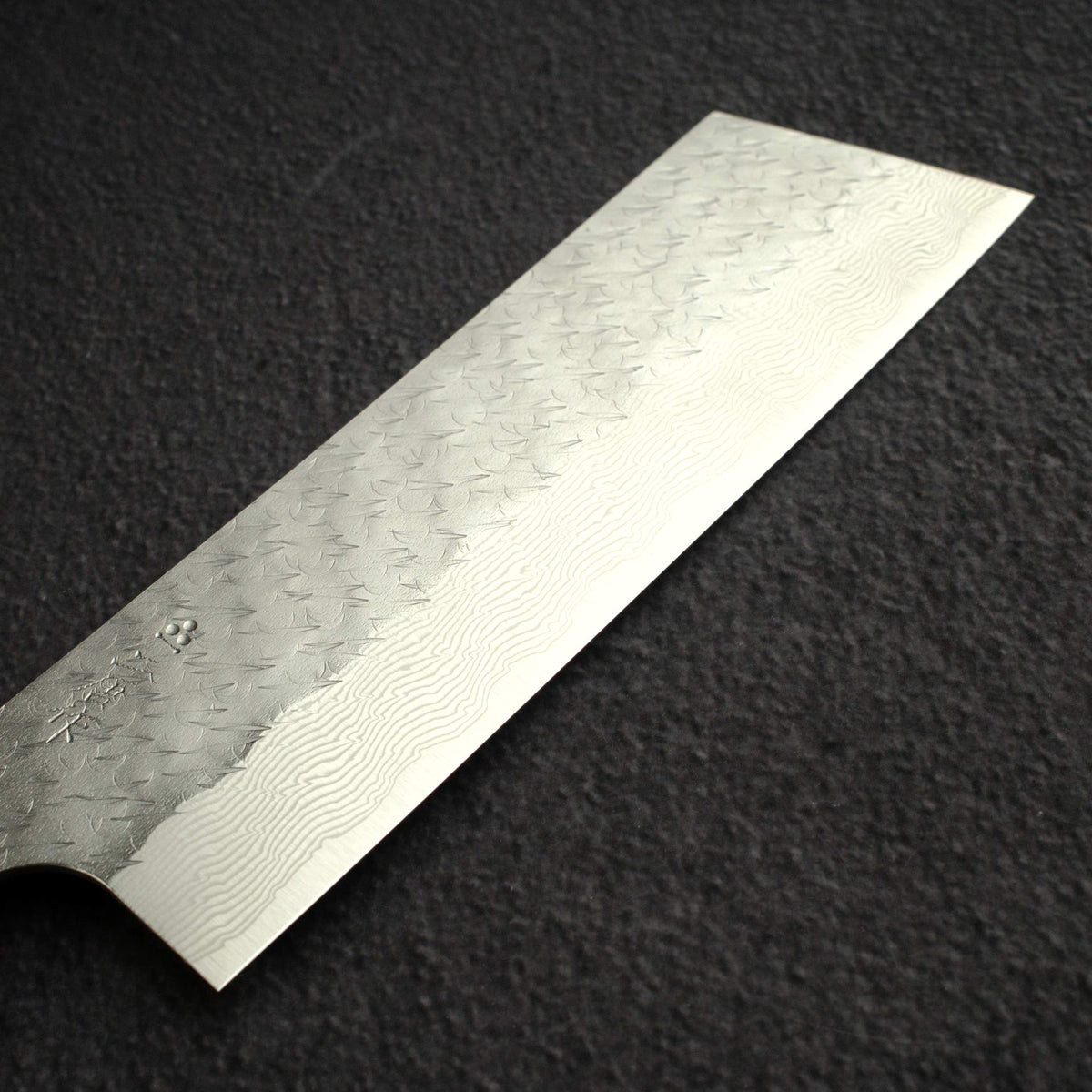 니가라 SPG STRIX 츠치메 다마스커스 170mm 나키리(야채칼) 에보니 핸들