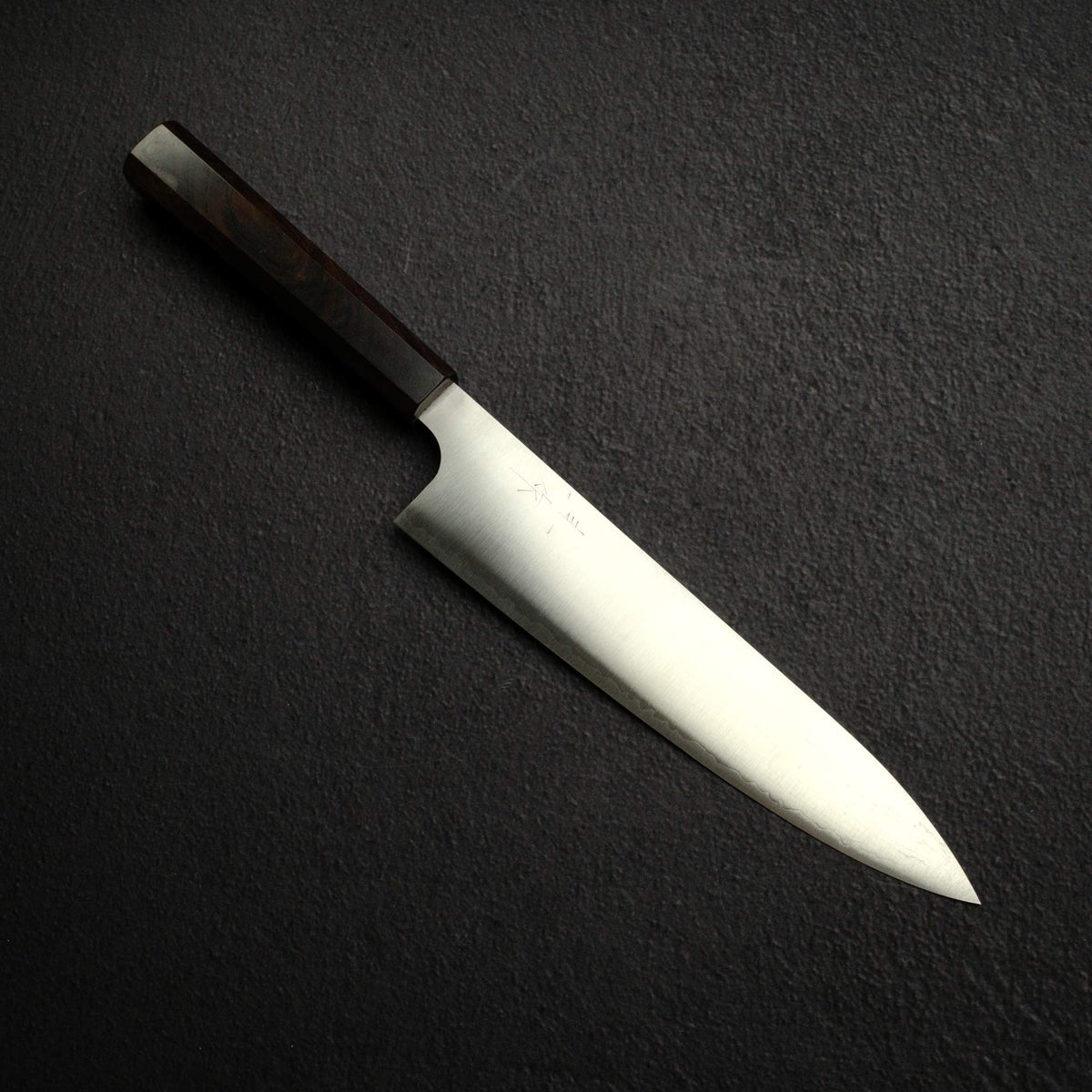 Kei Kobayashi SG2 Migaki Gyuto 210mm, Ebony Handle
