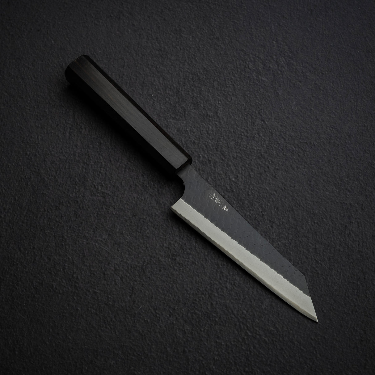 니가라 SG2 쿠로우치 츠치메 양날 호네스키 150mm 에보니 핸들