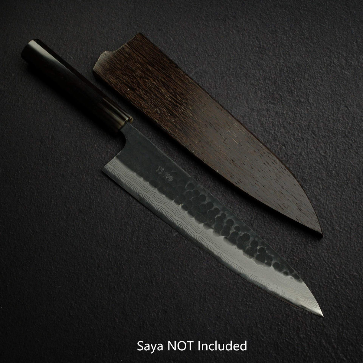 Nao Yamamoto Blue Super Kurouchi Damascus Gyuto 240mm