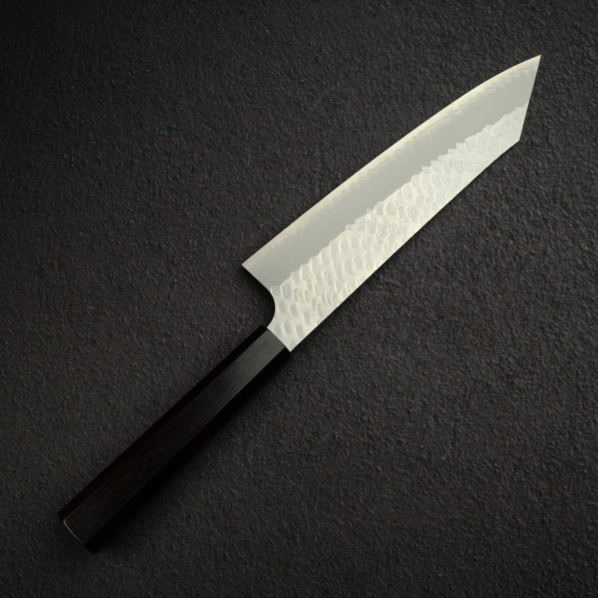 니가라 SG2 츠치메 매트 미가키 K팁 규토(셰프나이프) 210mm 에보니 핸들