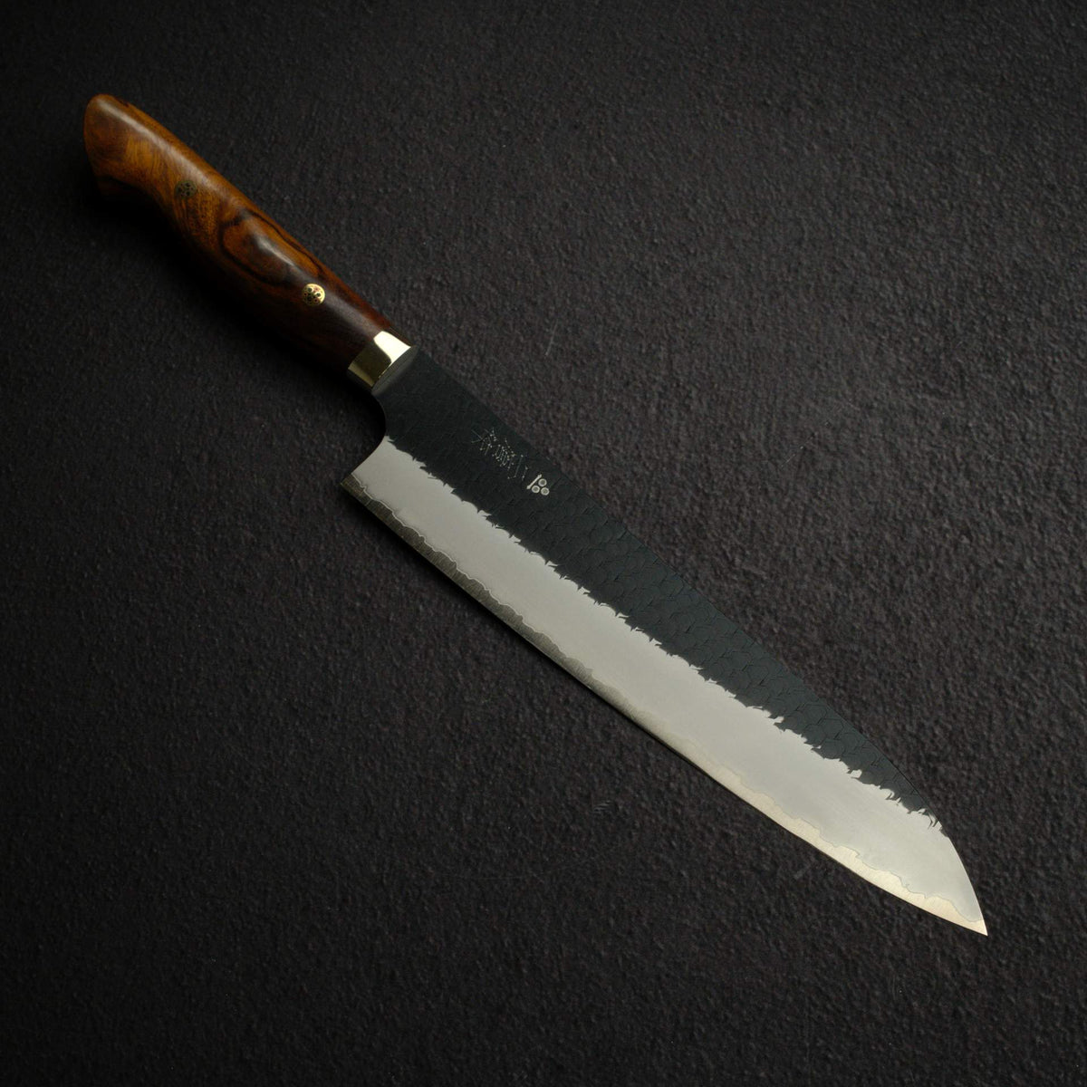 니가라 SG2 쿠로우치 츠치메 규토(셰프나이프) 240mm 아이언우드 웨스턴핸들