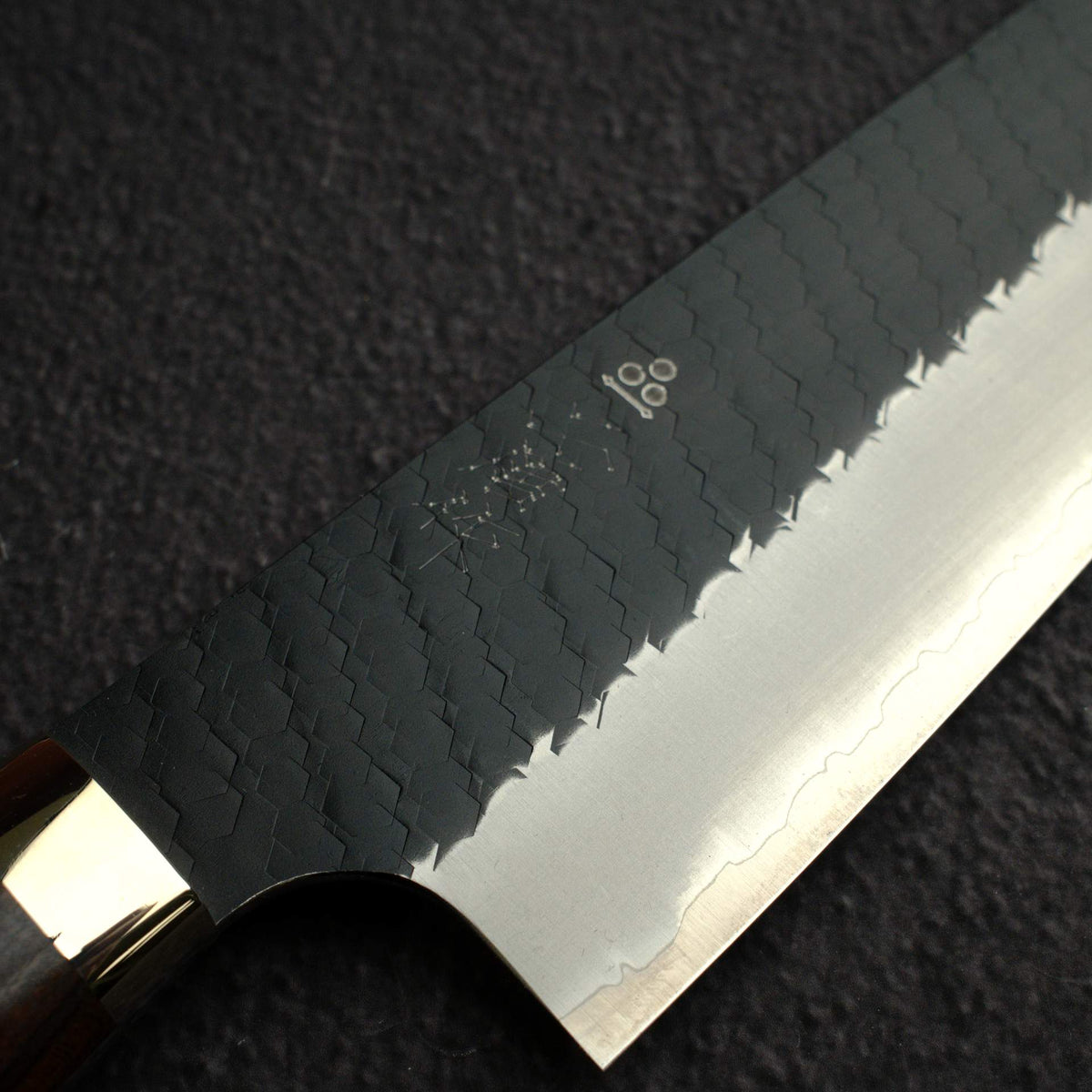 니가라 SG2 쿠로우치 츠치메 규토(셰프나이프) 240mm 아이언우드 웨스턴핸들