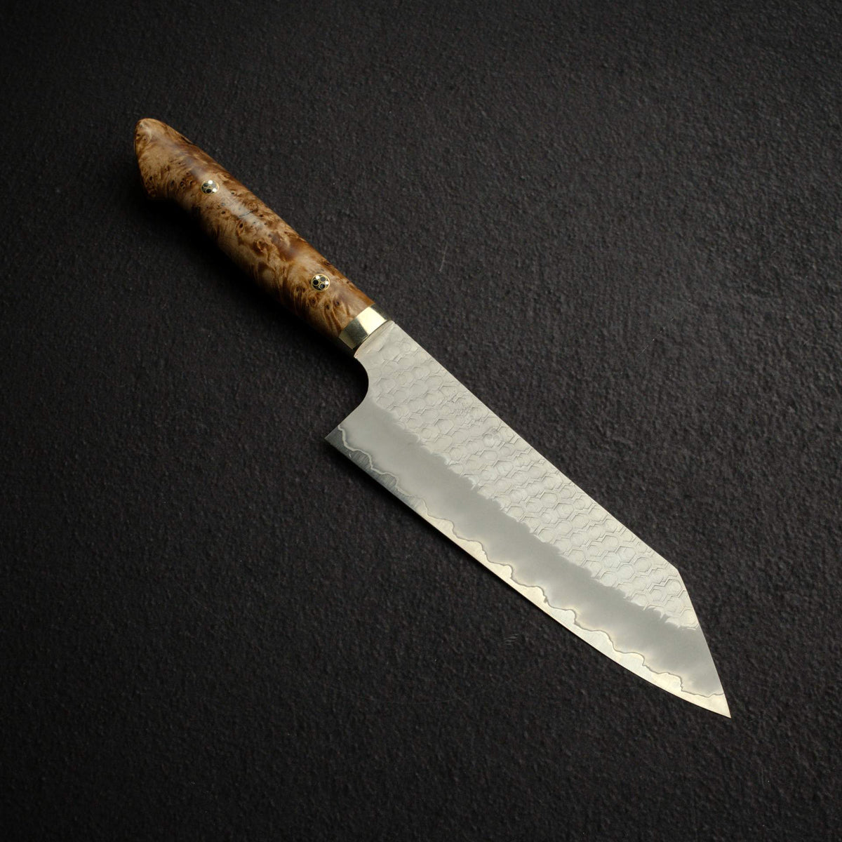 니가라 SG2 츠치메 매트 미가키 분카 180mm 메이플 벌 웨스턴핸들