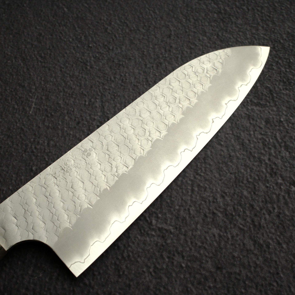 니가라 SG2 츠치메 매트 미가키 산토쿠(다용도칼) 180mm 메이플 벌 웨스턴핸들