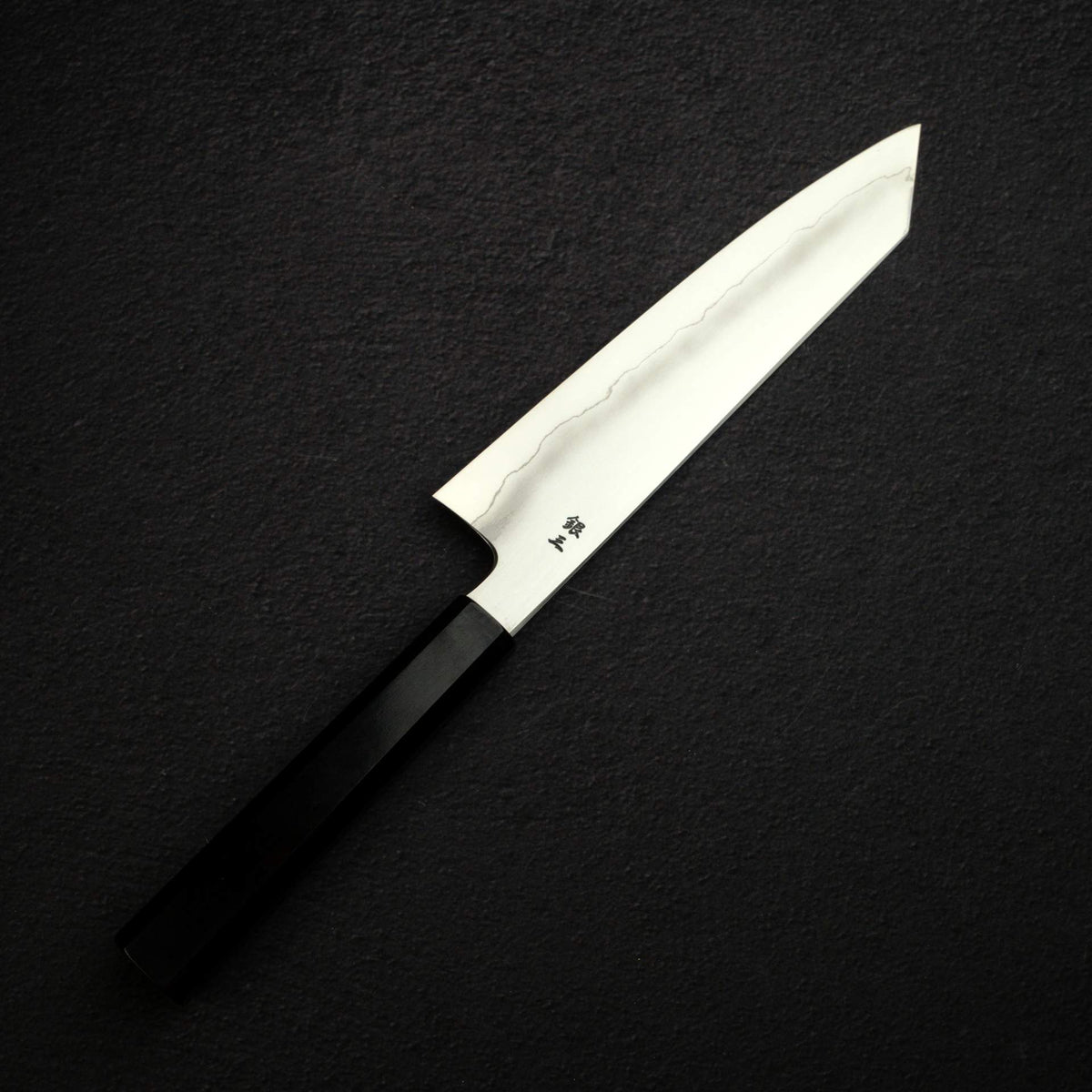 테츠진 은삼강 우키바 K팁 규토(셰프나이프) 210mm 에보니 핸들