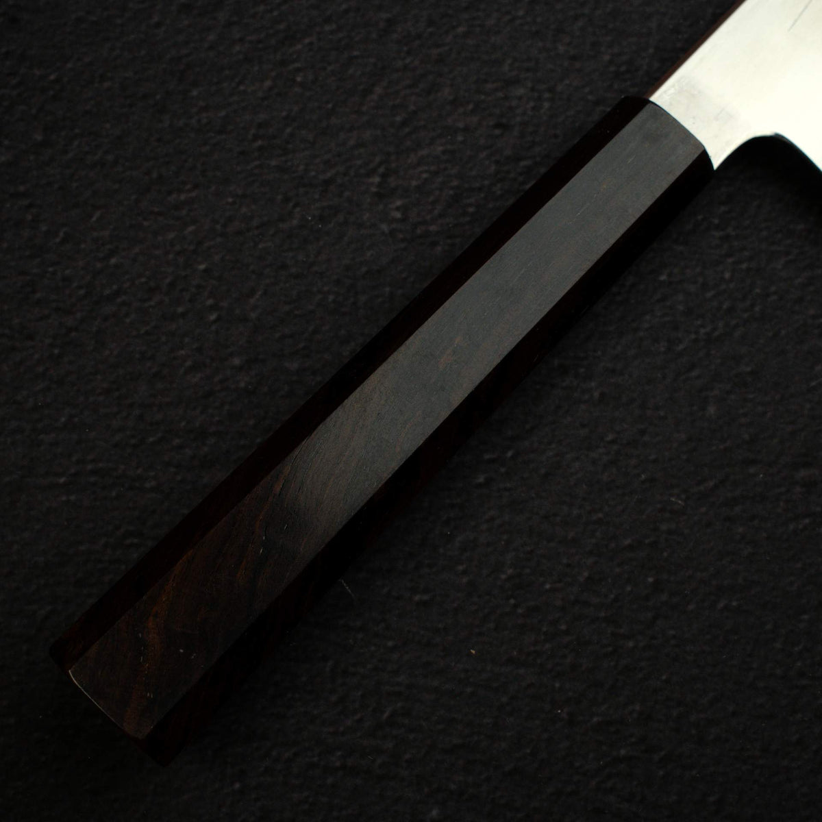 테츠진 은삼강 우키바 규토(셰프나이프) 240mm 에보니 핸들
