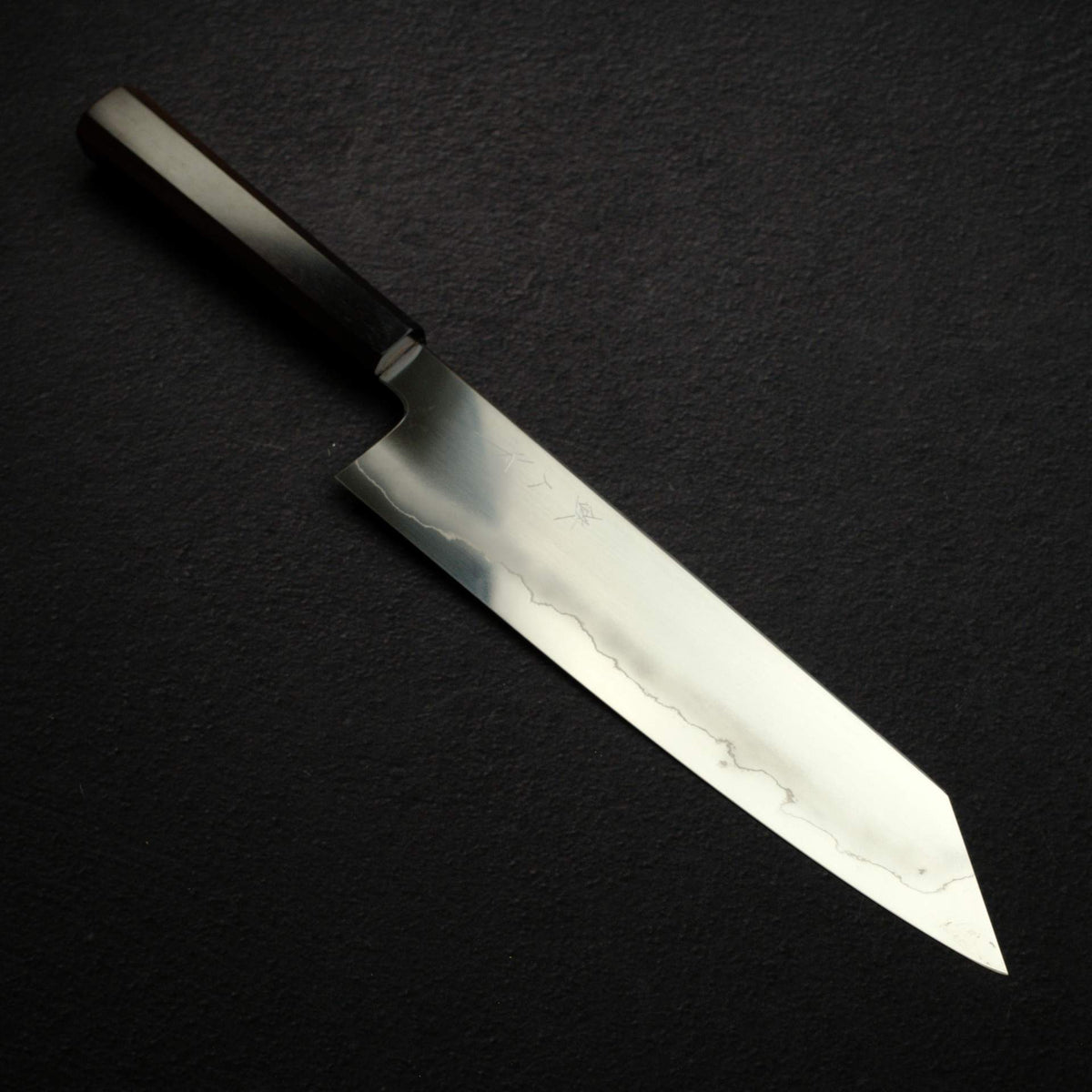 테츠진 은삼강 우키바 K팁 규토(셰프나이프) 240mm 에보니 핸들
