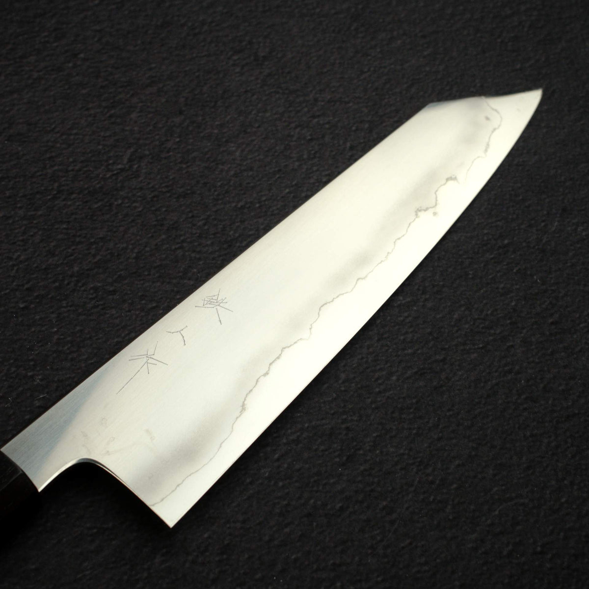 테츠진 은삼강 우키바 K팁 규토(셰프나이프) 240mm 에보니 핸들