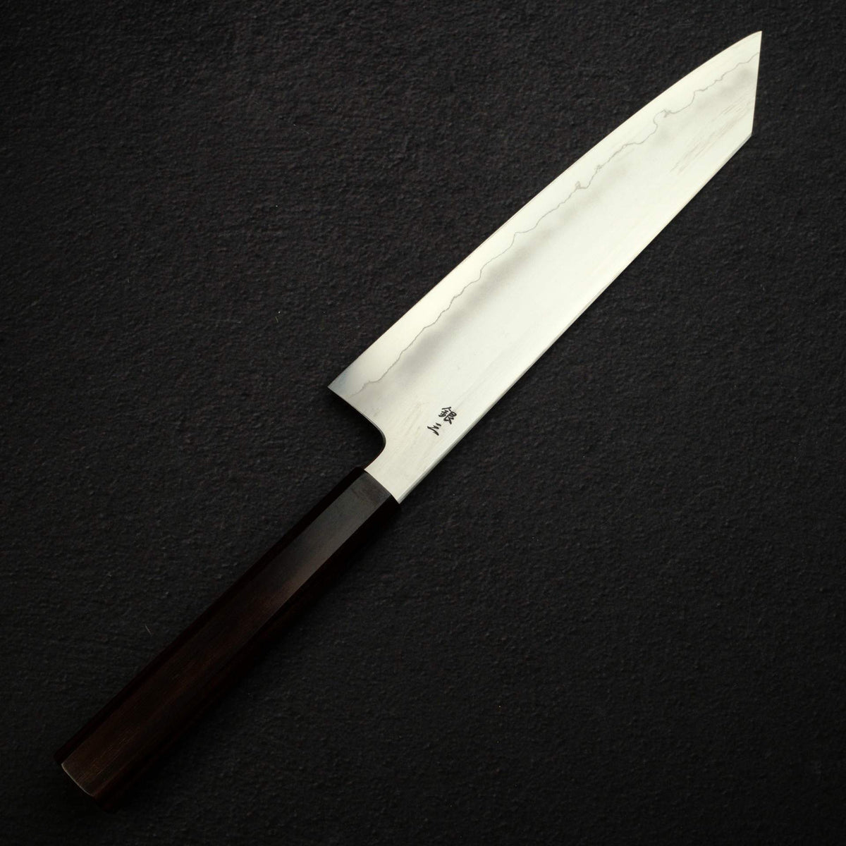 테츠진 은삼강 우키바 K팁 규토(셰프나이프) 240mm 에보니 핸들
