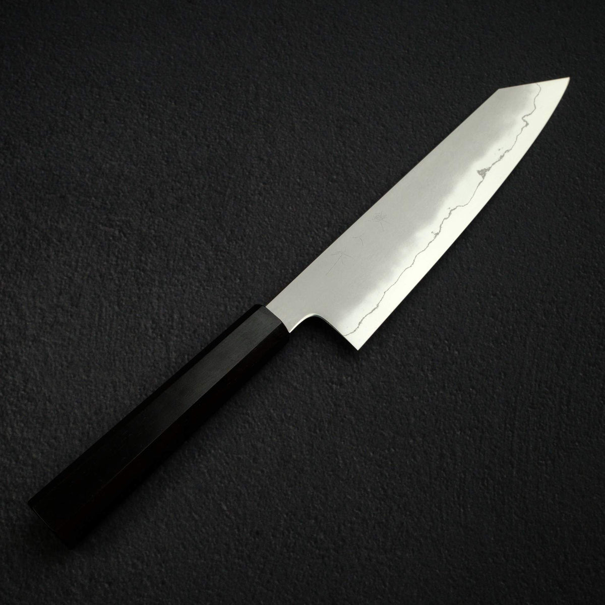 테츠진 은삼강 카스미 K팁 규토(셰프나이프) 210mm 에보니 핸들