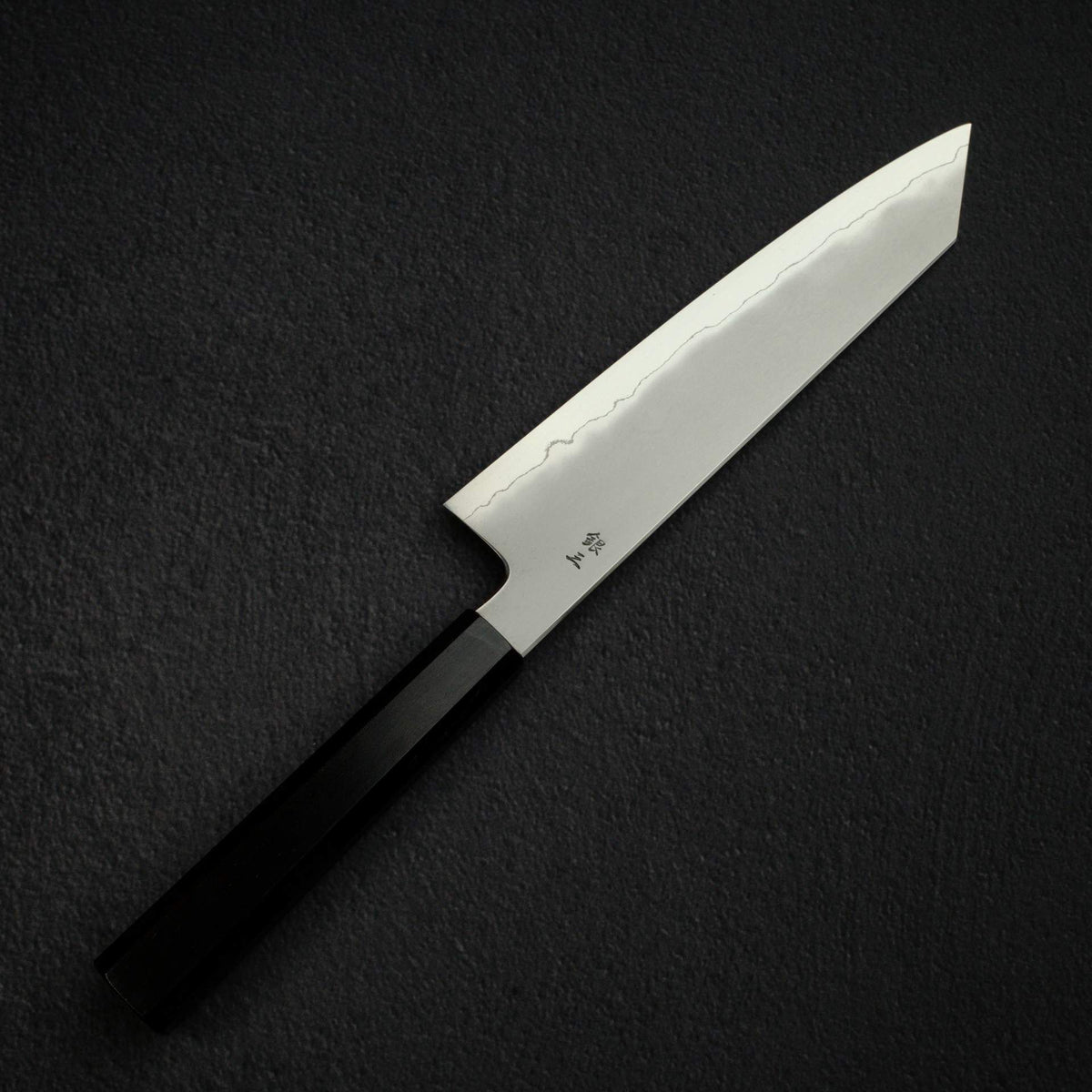 테츠진 은삼강 카스미 K팁 규토(셰프나이프) 210mm 에보니 핸들