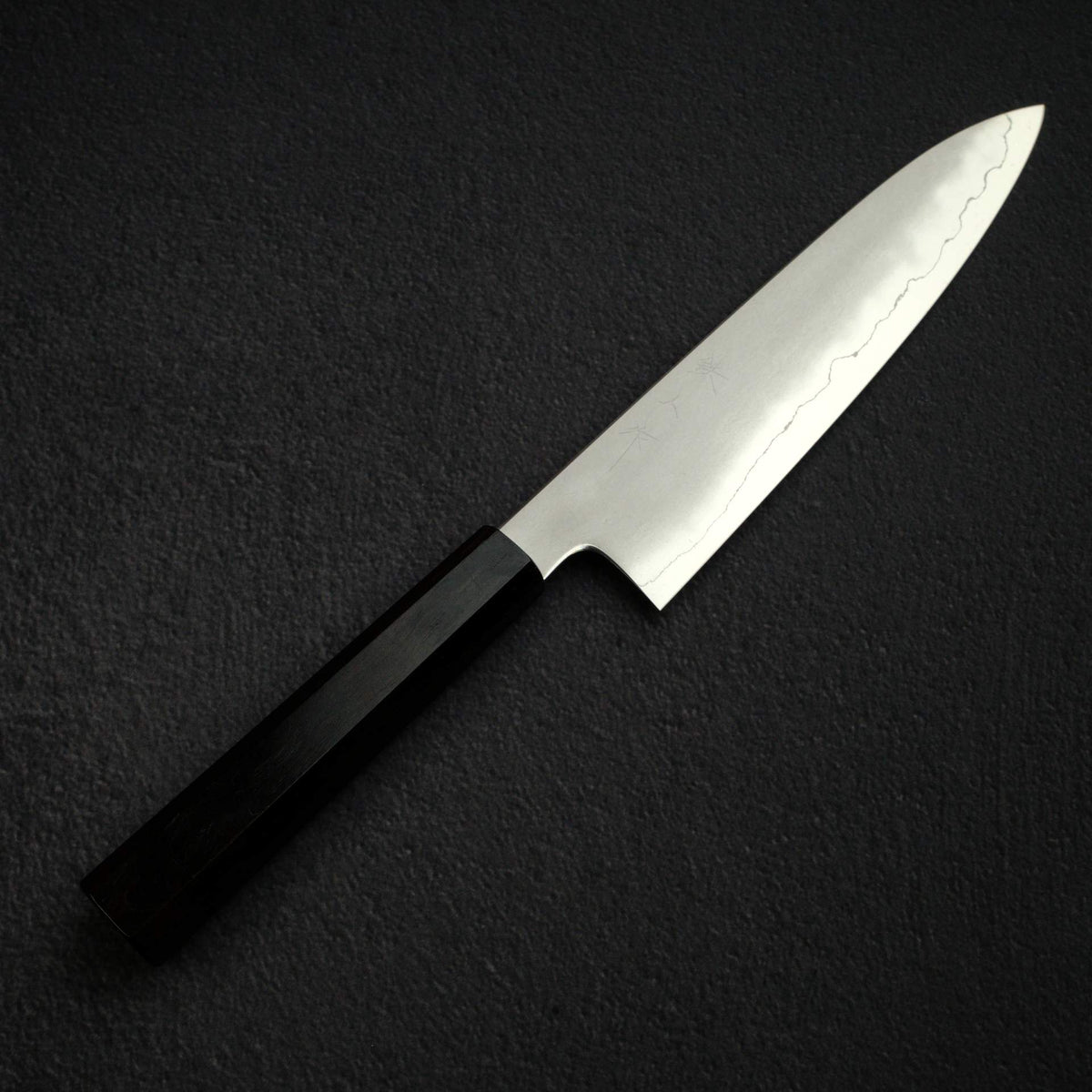 테츠진 은삼강 카스미 규토(셰프나이프) 210mm 에보니 핸들