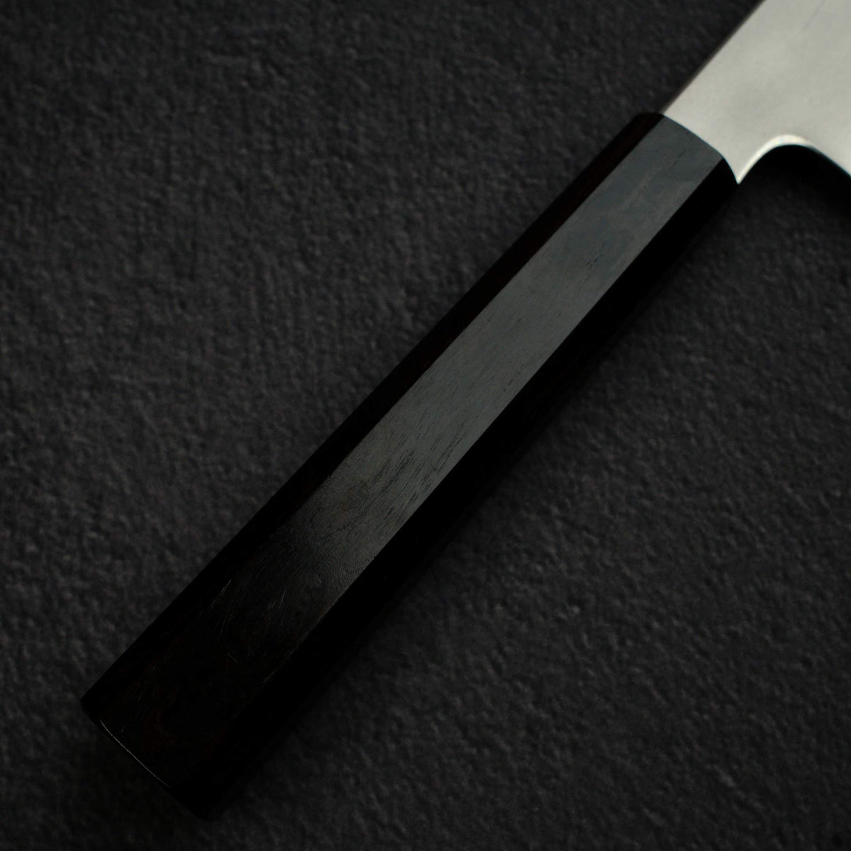 테츠진 은삼강 카스미 규토(셰프나이프) 210mm 에보니 핸들