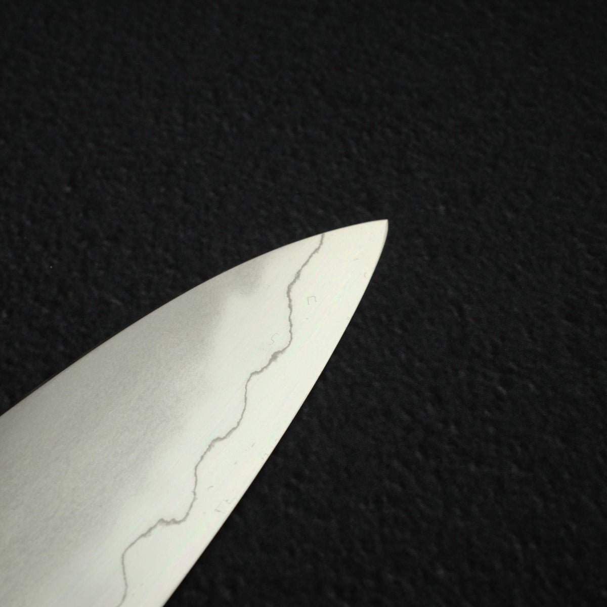 테츠진 은삼강 카스미 규토(셰프나이프) 240mm 에보니 핸들