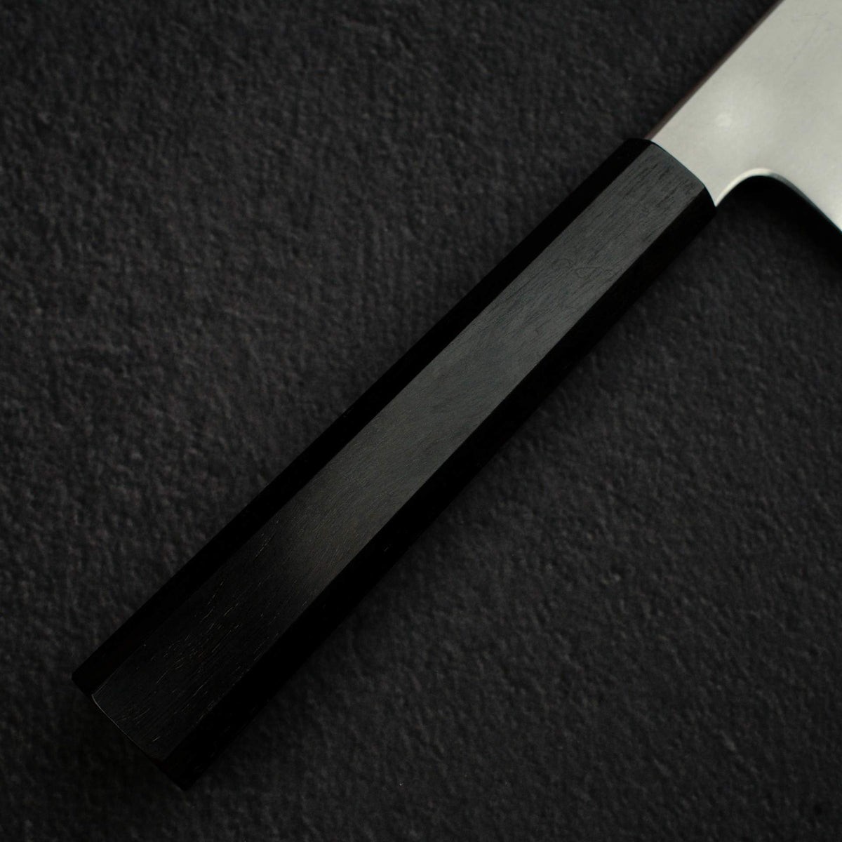 테츠진 은삼강 카스미 규토(셰프나이프) 240mm 에보니 핸들