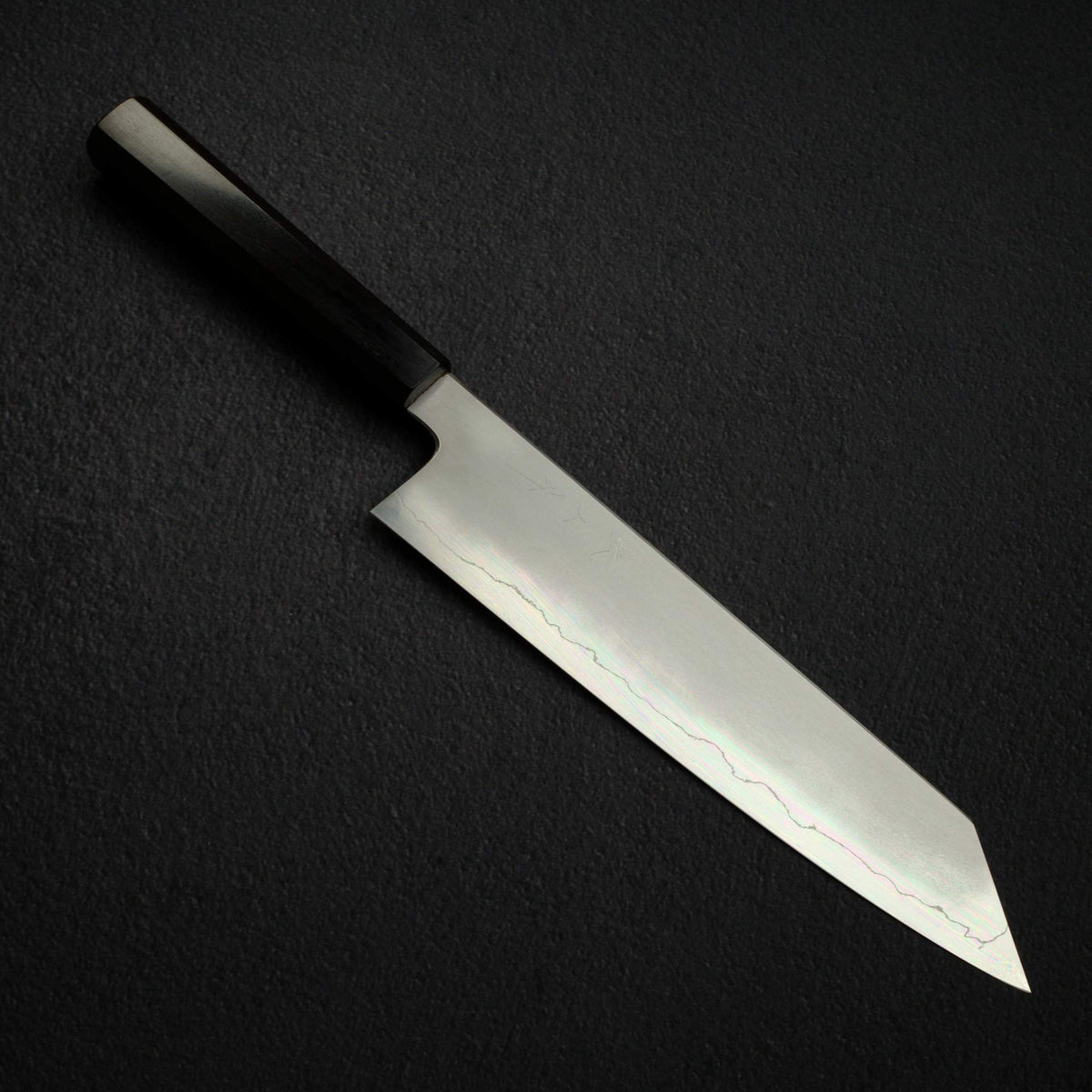 테츠진 은삼강 카스미 K팁 규토(셰프나이프) 240mm 에보니 핸들