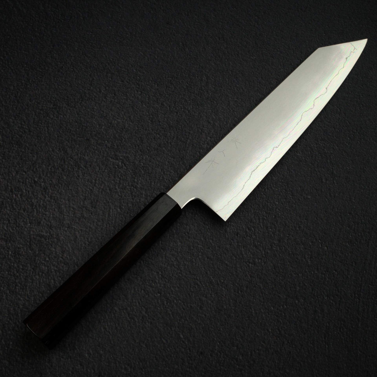 테츠진 은삼강 카스미 K팁 규토(셰프나이프) 240mm 에보니 핸들