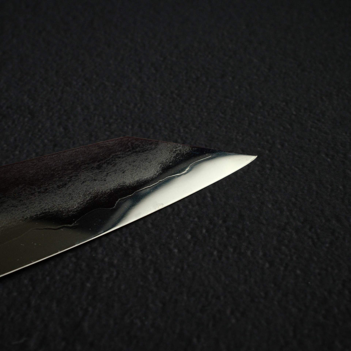 Tetsujin Ginsan Tanryusen (Metal Flow) K-Tip Gyuto 210mm w/ Saya