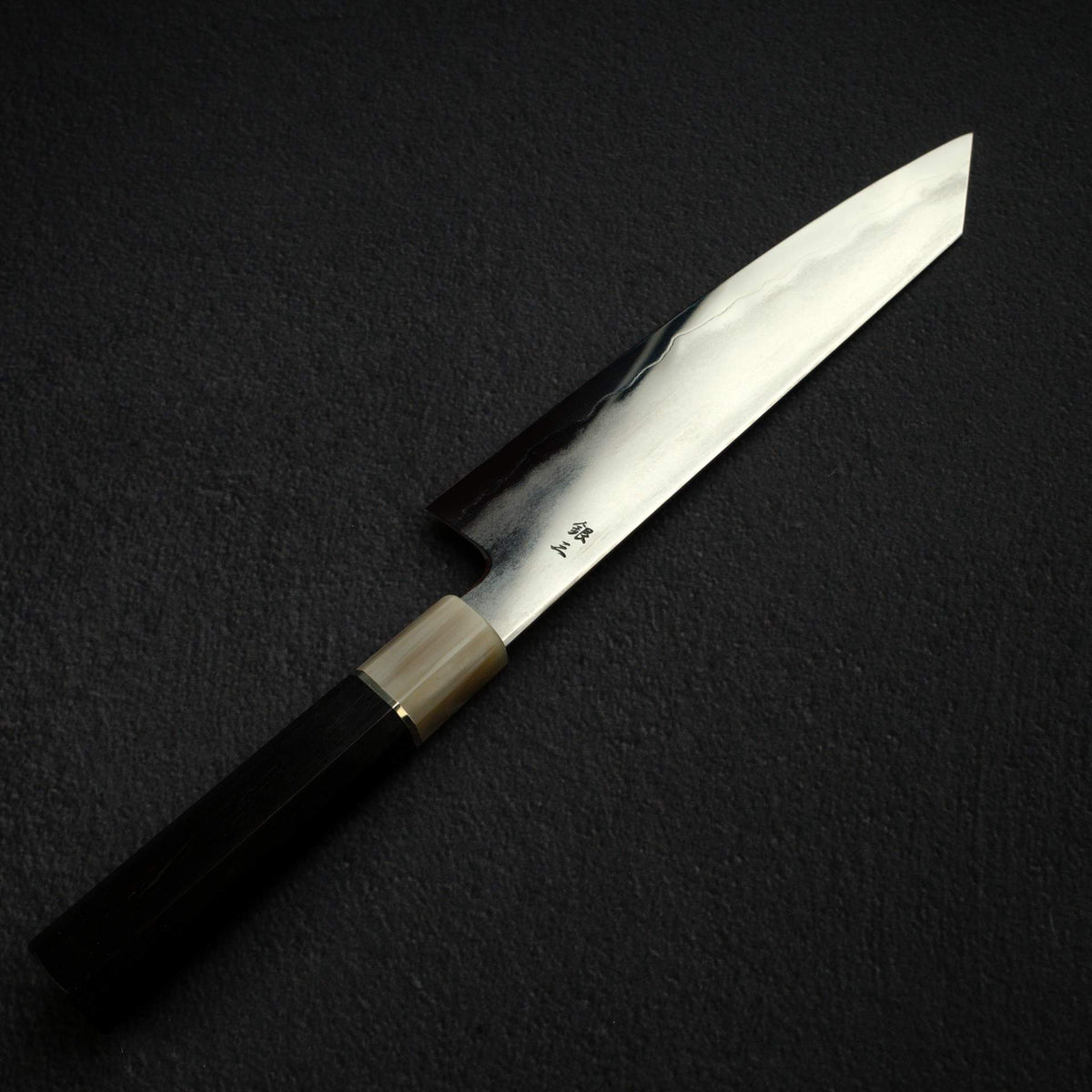 Tetsujin Ginsan Tanryusen (Metal Flow) K-Tip Gyuto 210mm w/ Saya