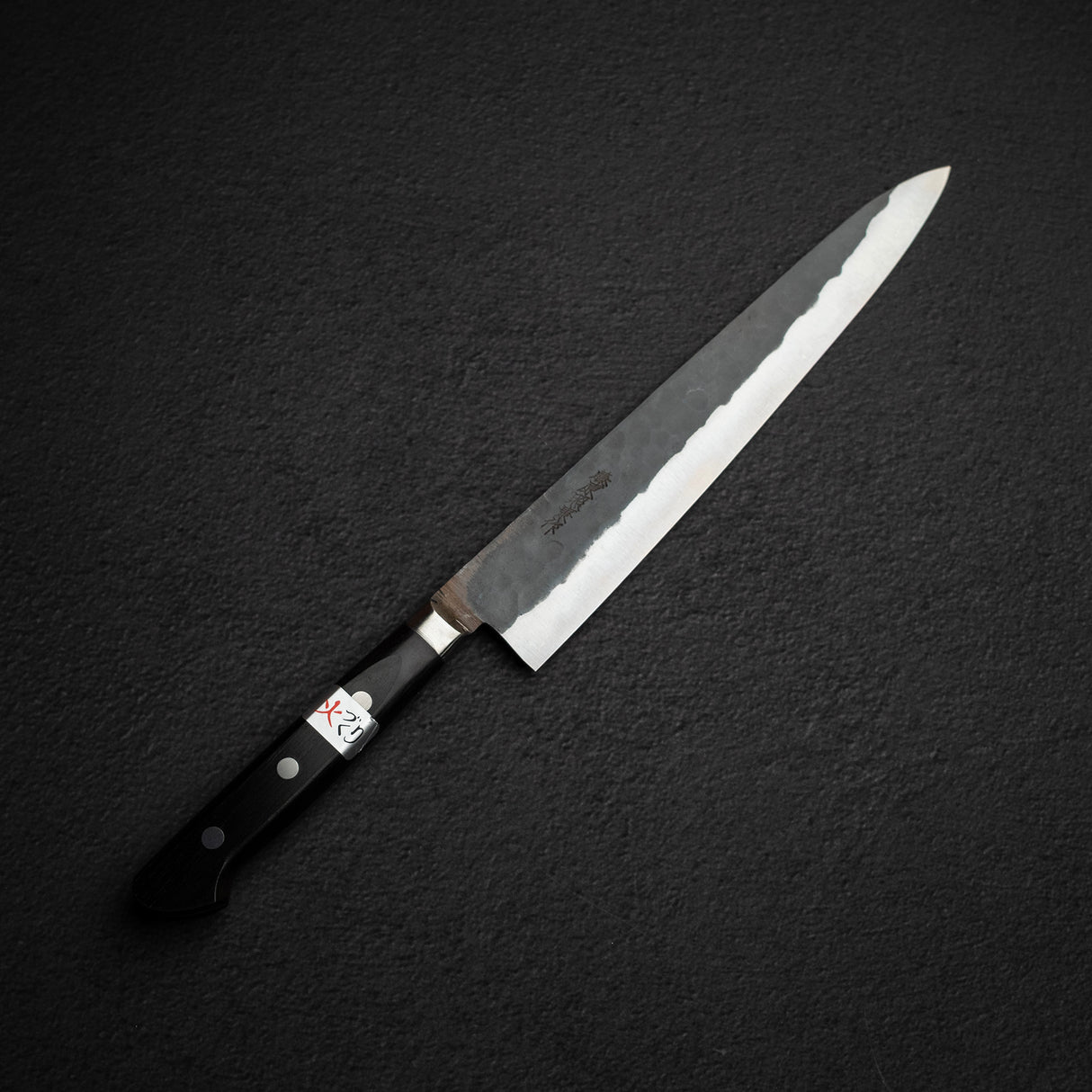 Teruyasu Fujiwara Denka Sujihiki 240mm Aogami Super Kurouchi