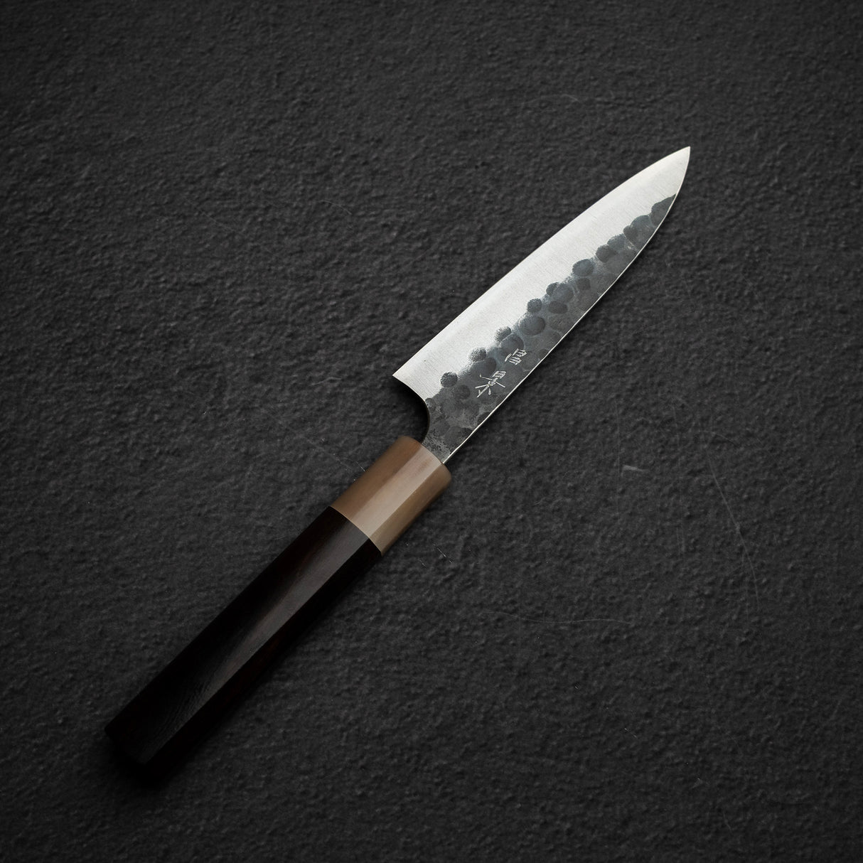 마사카게 코이시 슈퍼청지 쿠로우치 츠치메 페티 120mm K&S 하트형 아이언우드 핸들