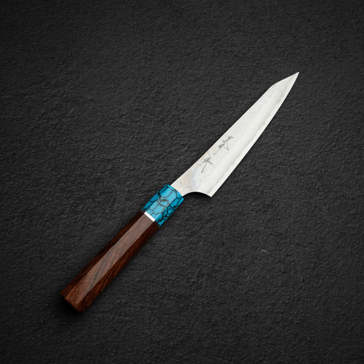 구로사키 코쿠센 에이 AS 페티 130mm 터콰이즈 페룰