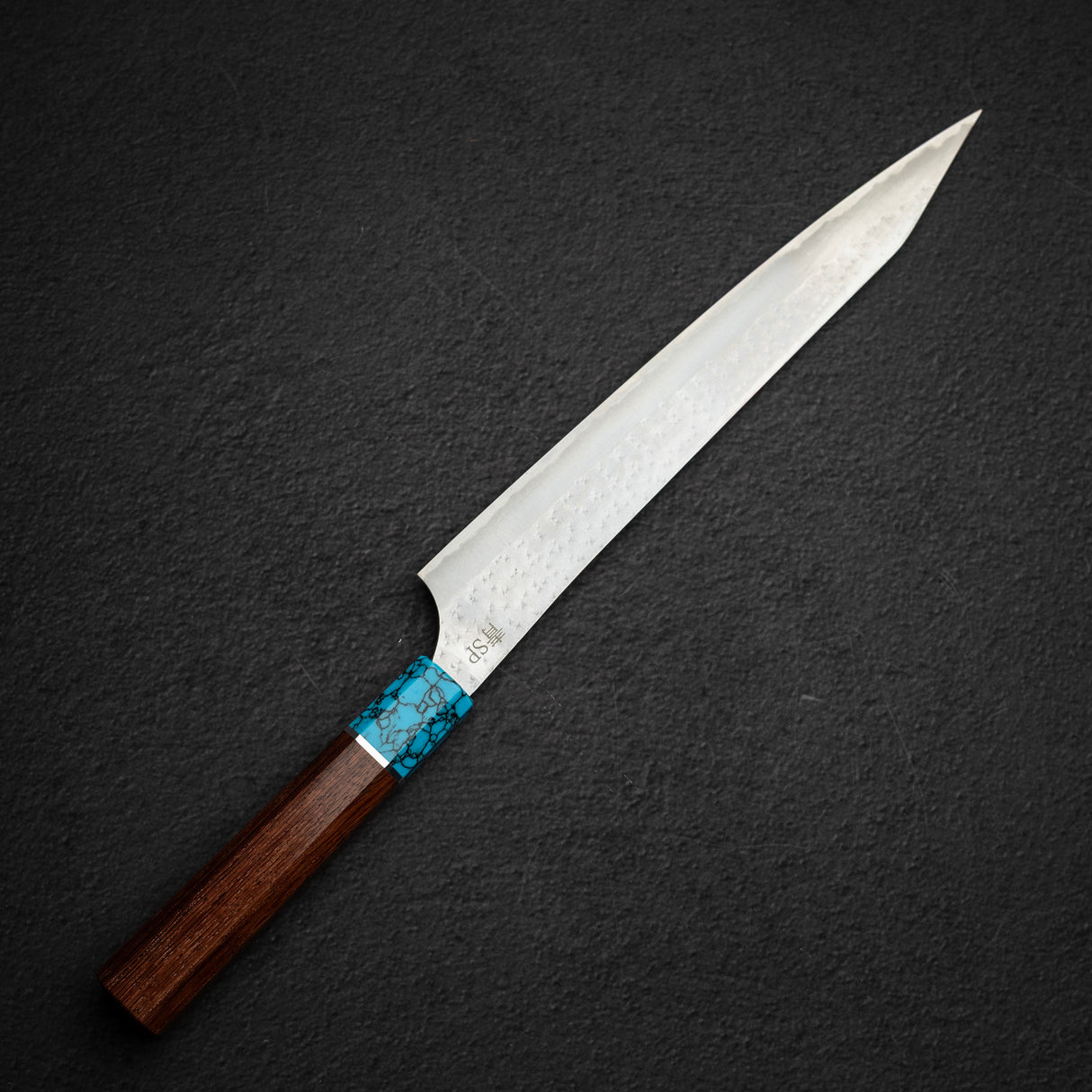 구로사키 코쿠센 에이 AS 스지히키 240mm 터콰이즈 페룰