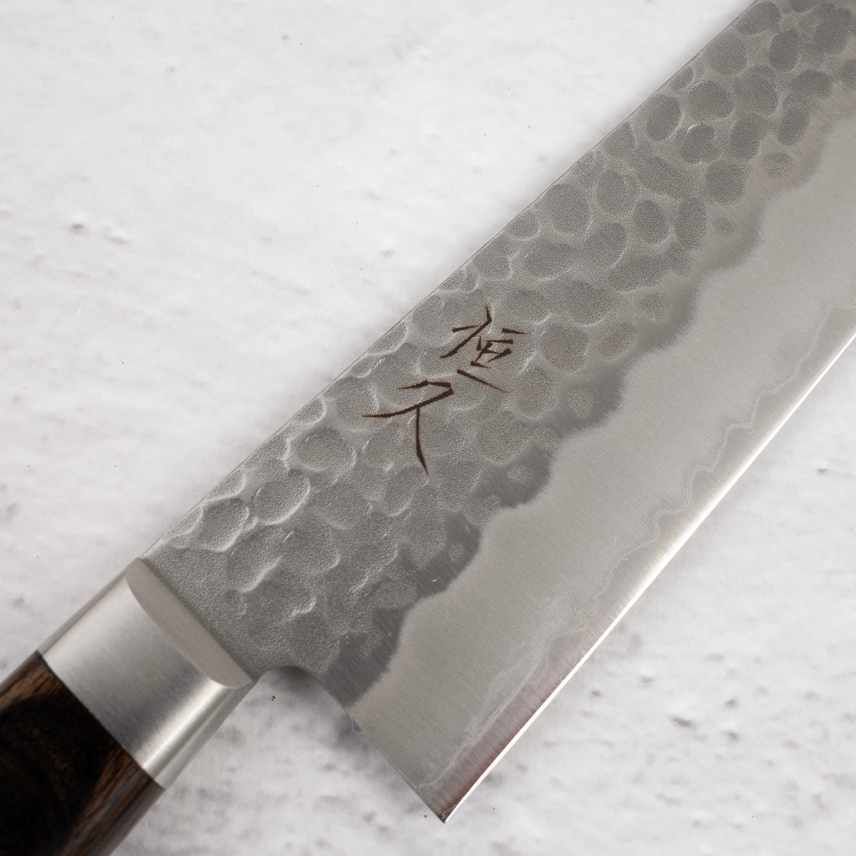 츠네히사 AUS8 츠치메 산토쿠(다용도칼) 180mm 웨스턴핸들