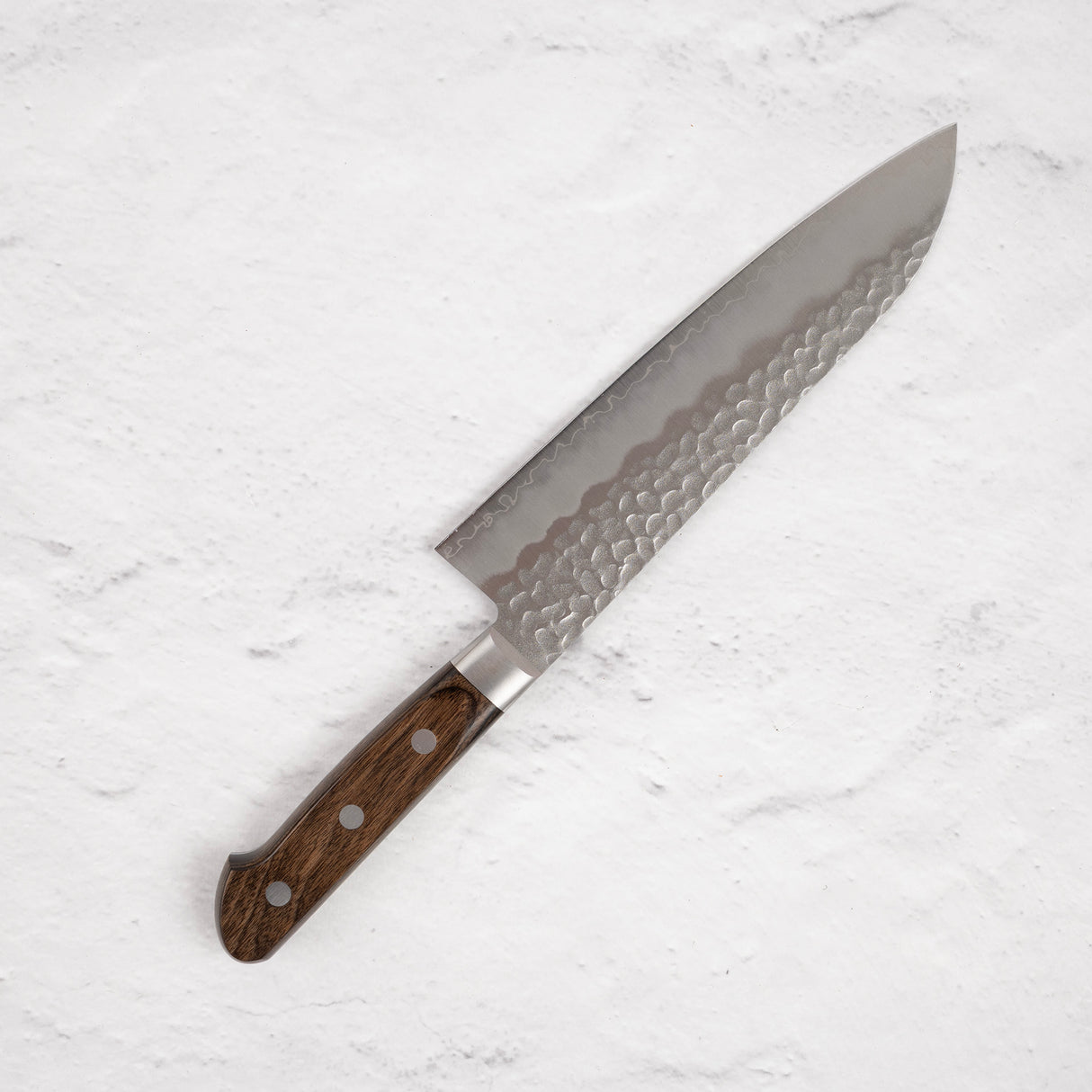 츠네히사 AUS8 츠치메 산토쿠(다용도칼) 180mm 웨스턴핸들