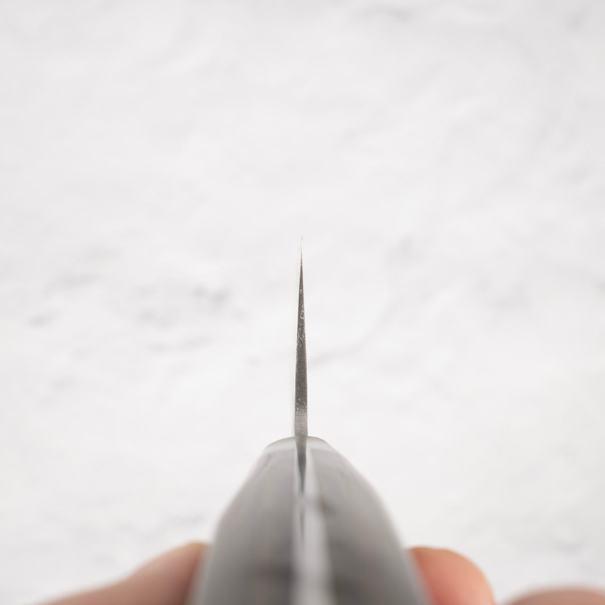 츠네히사 AUS8 츠치메 산토쿠(다용도칼) 180mm 웨스턴핸들