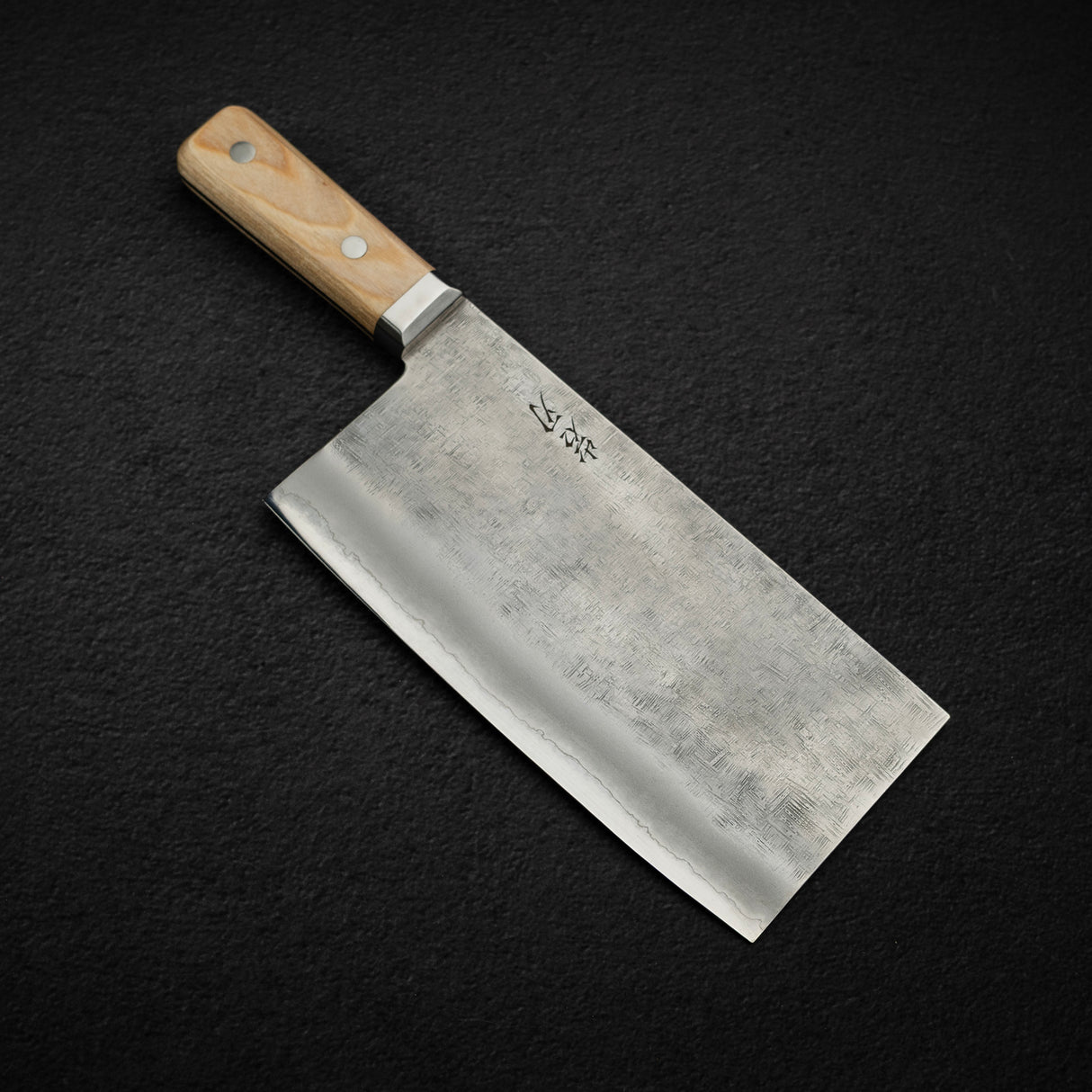 Introductory Offer: K&S White 2 Stainless Clad Chinese Cleaver 200mm