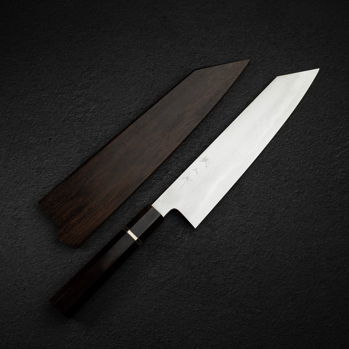 Tetsujin Ginsan Tanryusen (Metal Flow) K-Tip Gyuto 240mm