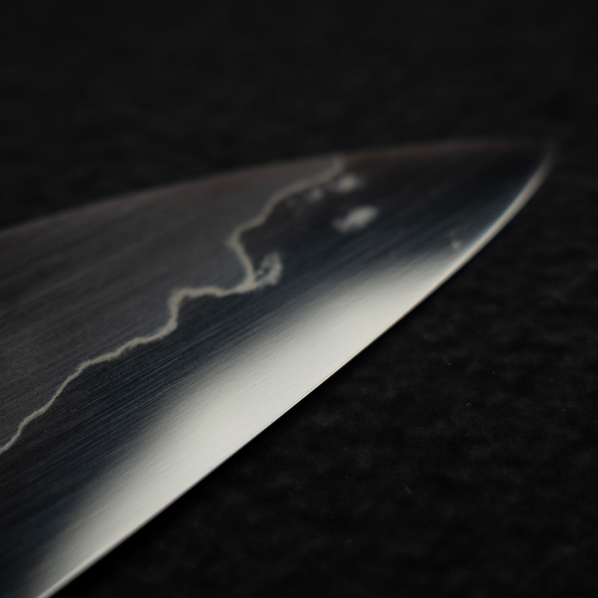 테츠진 은삼강 우키바 규토(셰프나이프) 210mm 에보니 핸들