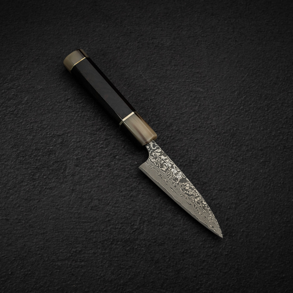 사지 타케시 SG2 블랙 다마스커스 페어링 나이프 90mm