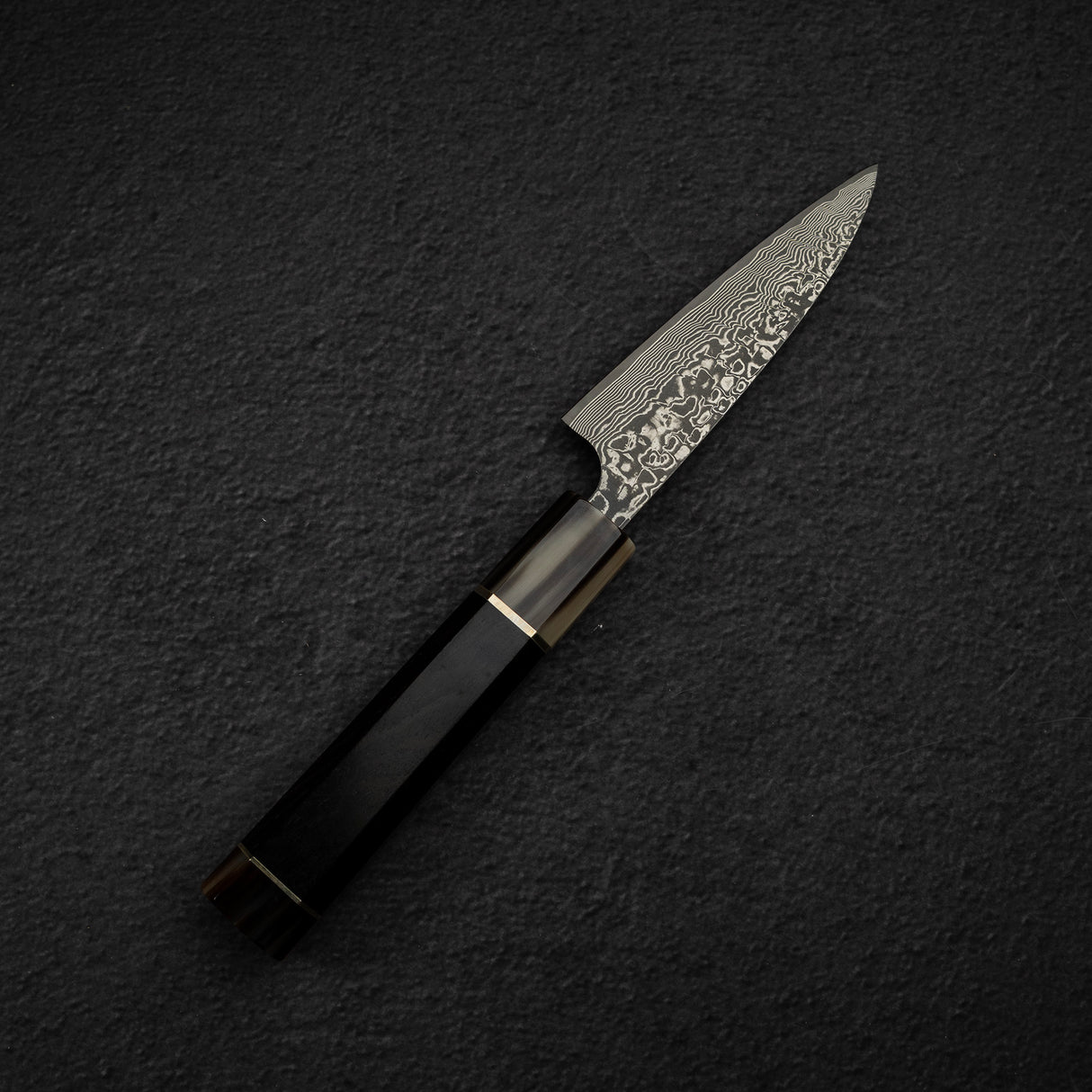 사지 타케시 SG2 블랙 다마스커스 페어링 나이프 90mm