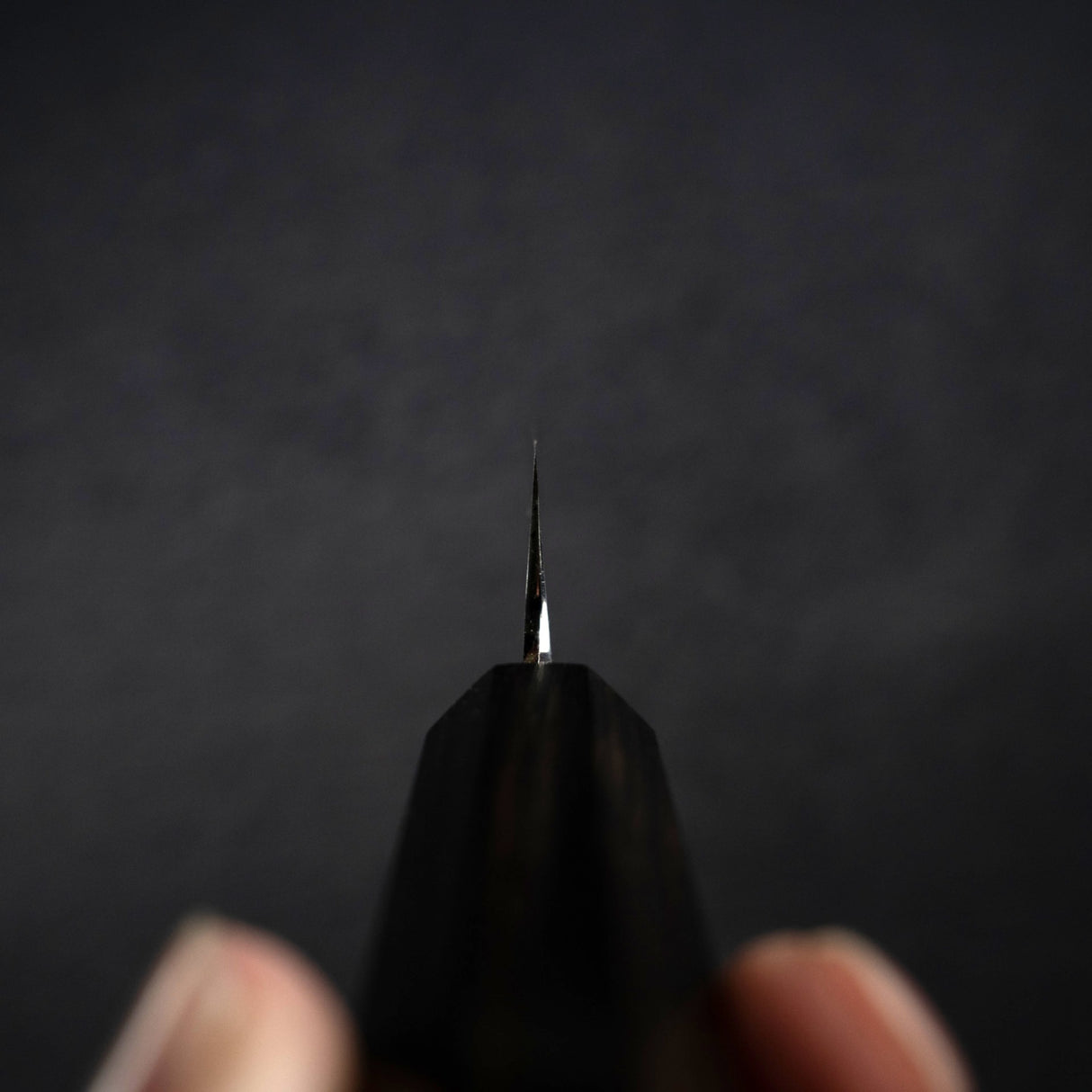 Nakagawa Ginsan Wide Bevel Kasumi Petty 150mm