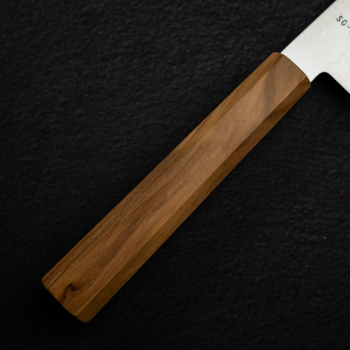 하츠코코로 류효 SG2 다마스커스 K팁 규토(셰프나이프) 240mm 올리브우드 핸들