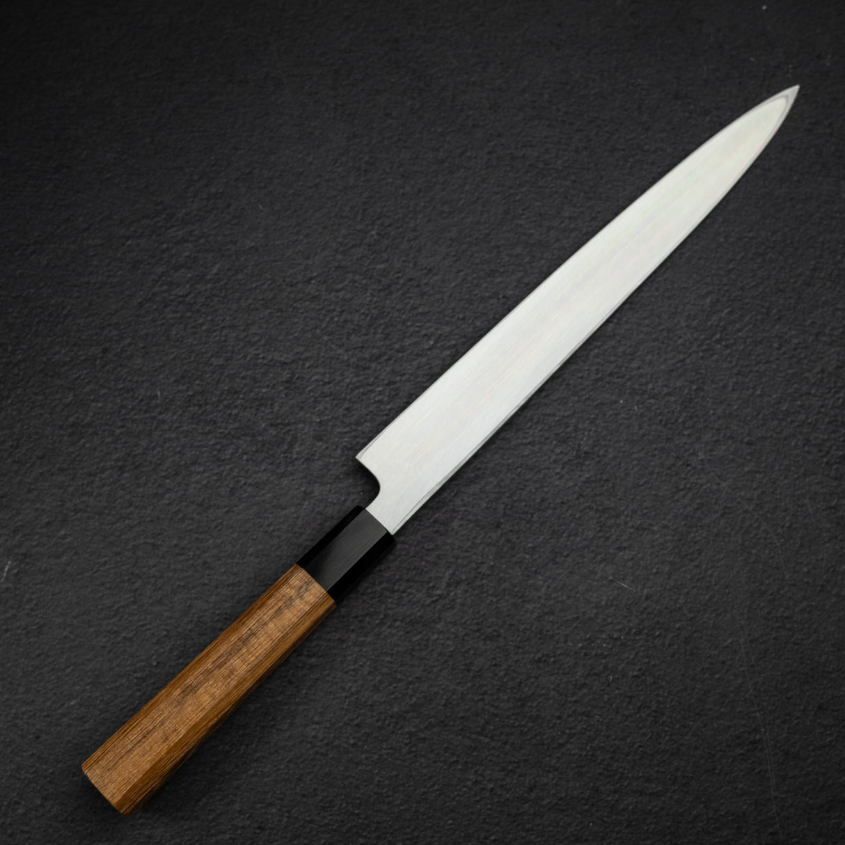 하츠코코로 x 묘진 시라사기 청2강 쿠로우치 야나기바(사시미칼) 270mm