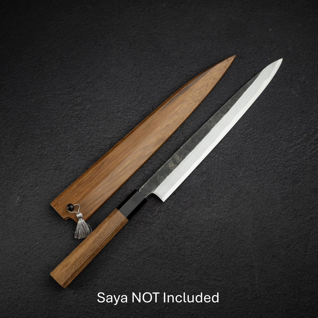하츠코코로 x 묘진 시라사기 청2강 쿠로우치 야나기바(사시미칼) 270mm